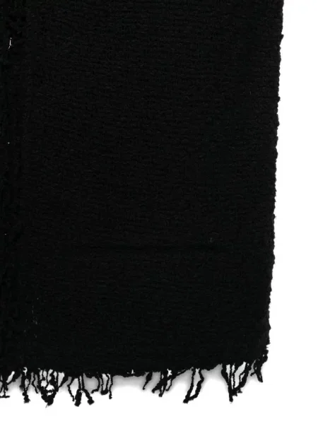 Kamizelka Iro z frędzli czarna