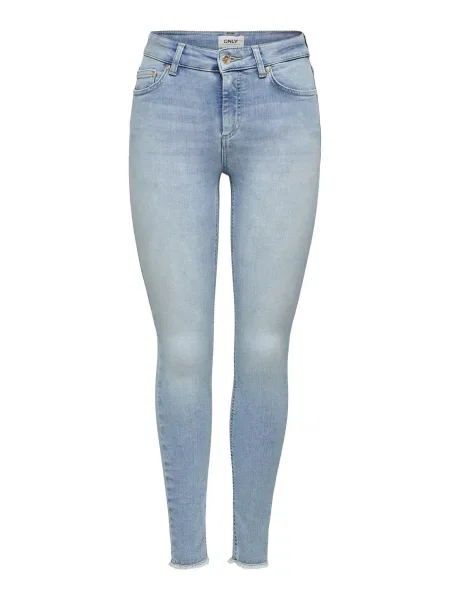 ONLY Jeans ONLBlush albastru deschis gri