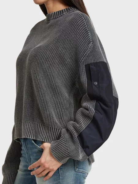 Светр G-star Raw синій
