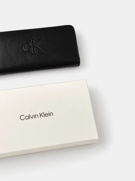Calvin Klein portfel czarny