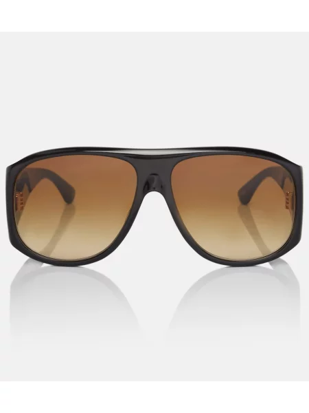 Ochelari de soare Chloé cu autograf maro