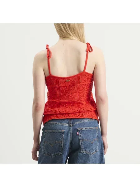 Top Levi's czerwony