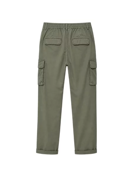 Pantaloni cargo Mason's verde