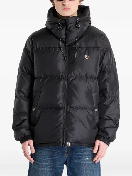 Geacă cu puf A Bathing Ape® negru