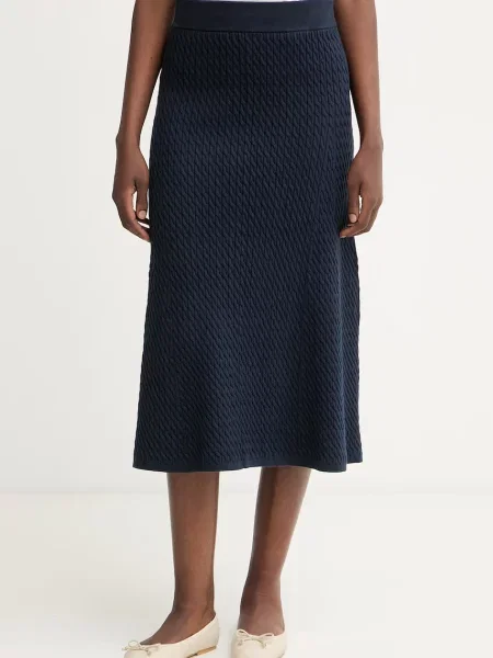 Tommy Hilfiger fustă tricotată cu