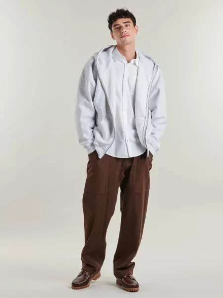 Pantaloni Gramicci maro