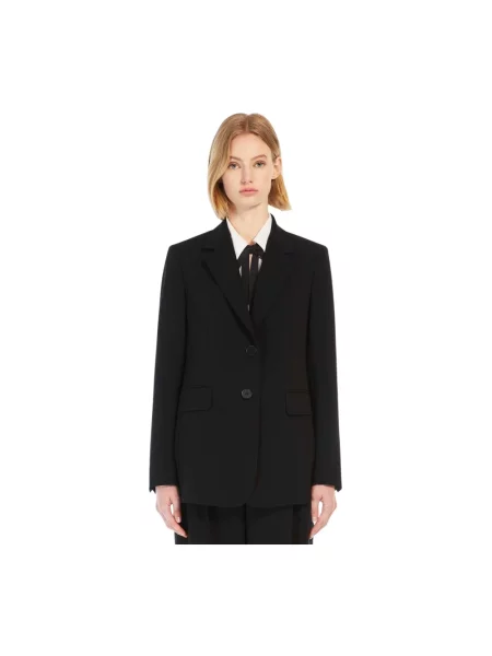 Marynarka Max Mara Studio czarna