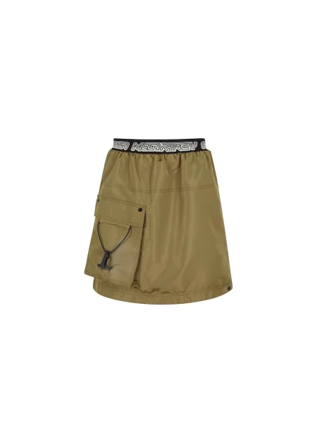 Spódnica mini Stella Mccartney zielona