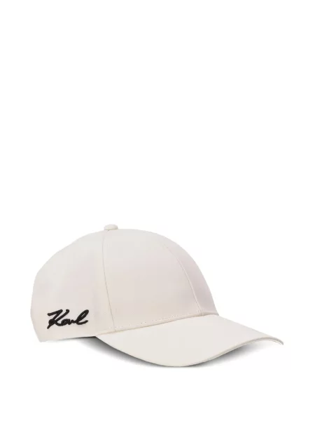 Șapcă Karl Lagerfeld alb