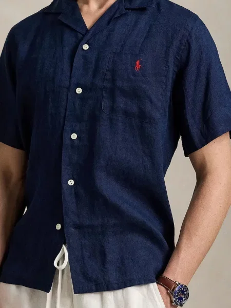 Льняная рубашка Polo Ralph Lauren