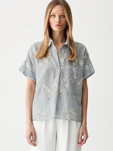 Tricou Vicolo albastru
