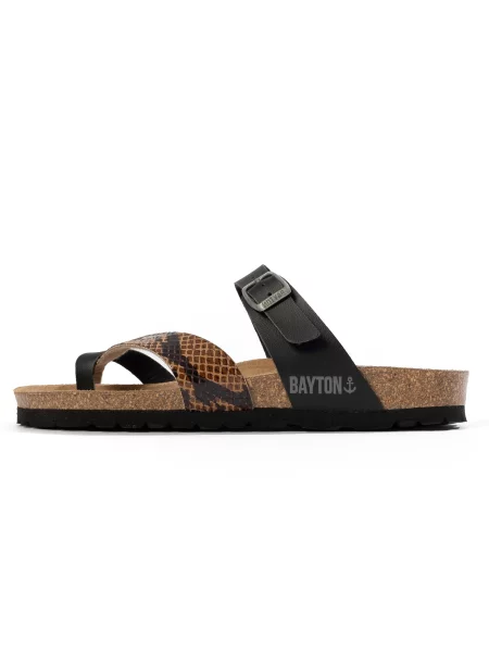 Bayton Nizki natikači Diane rjava črna