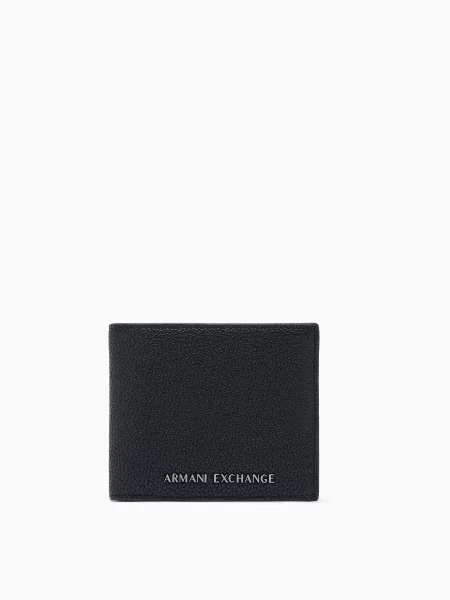 Кошелек Armani Exchange черный