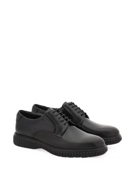 Pantofi derby Ferragamo casual negru