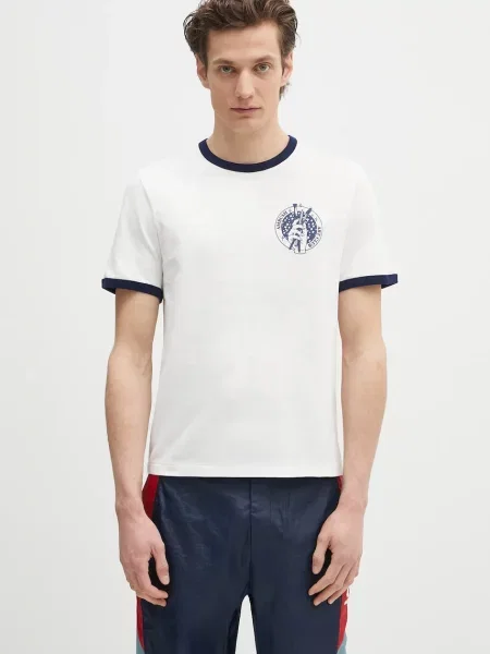 AMBUSH tricou din Art Club T-Shirt cu imprimeu alb