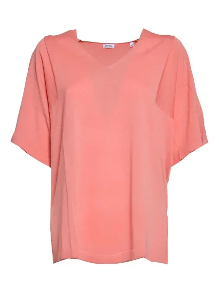 Tricou Aspesi tricotate roz