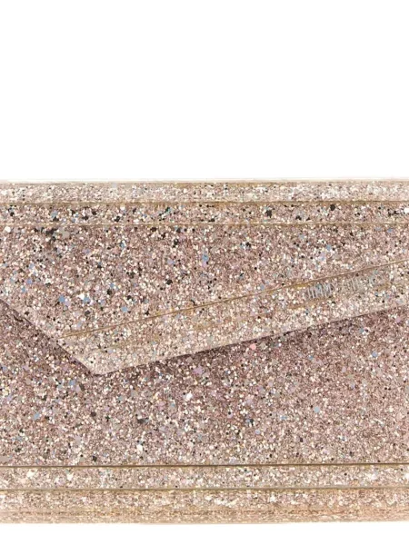 Geantă shopper Jimmy Choo roz