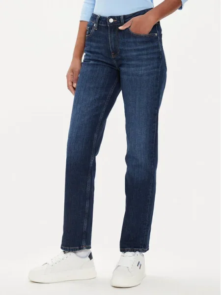 Tommy Hilfiger Blugi Classic Bleumarin Straight Fit