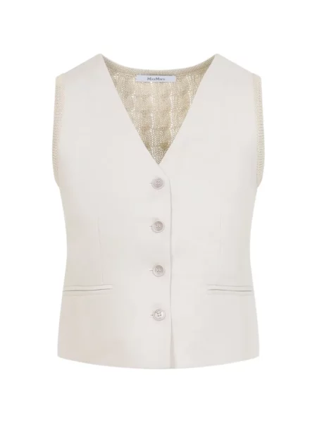 Vestă Max Mara cu decolteu în V