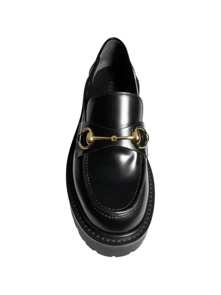 Loafersy Gucci čierna