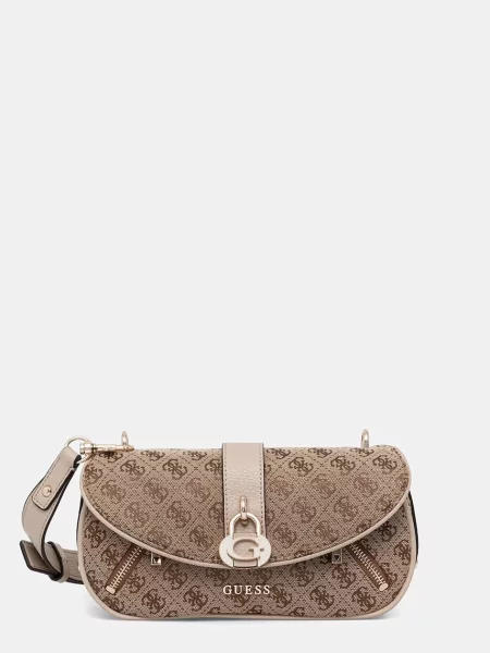 Guess torebka crossbody JESSA beżowa