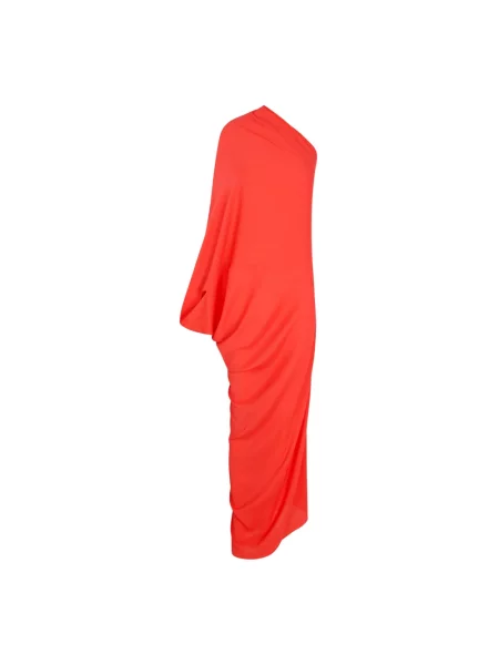 Sukienka maxi Cortana garniturowa czerwona