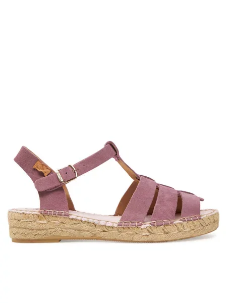Espadryle Toni Pons fioletowe