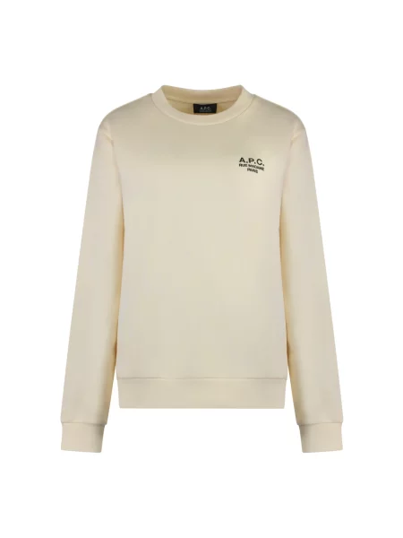 Bluza nierozpinana A.p.c. beżowa