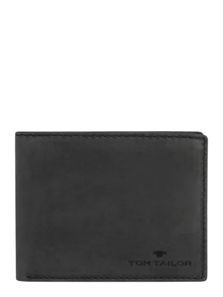 TOM TAILOR Denarnica Ron' črna