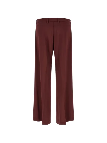Pantaloni palazzo Alberto Biani roșu