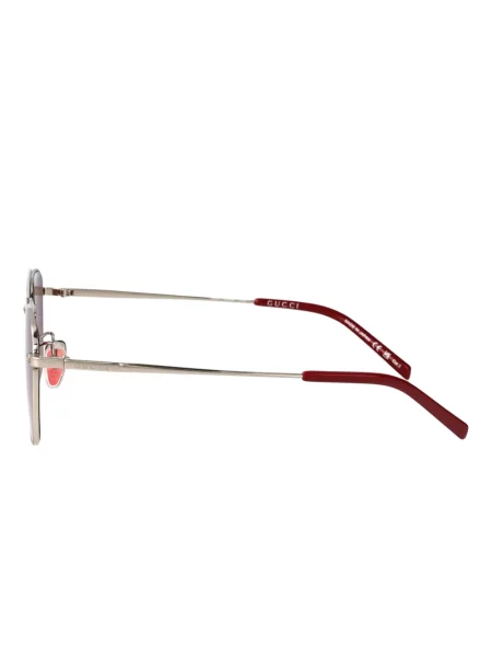 Sunčane naočale Gucci Eyewear srebrena