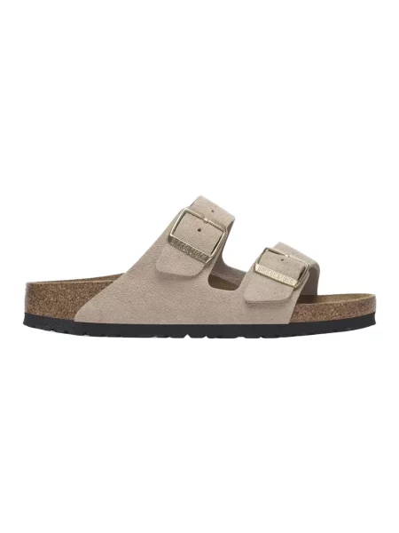 Sneakers Birkenstock Arizona Suede Leather Sandcastle EUR 36 beżowe