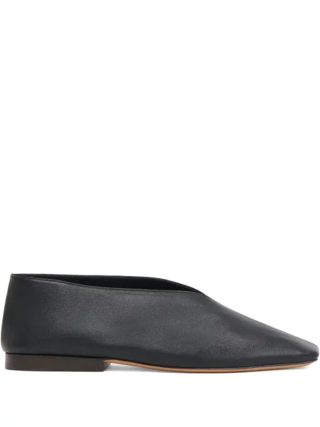 Balerini Mansur Gavriel din piele negru