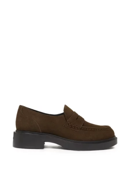 Pantofi loafer G.h.bass maro