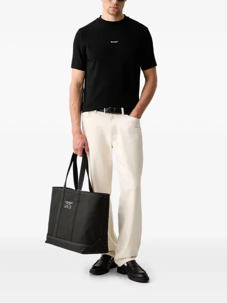 Tricou Karl Lagerfeld cu imagine negru