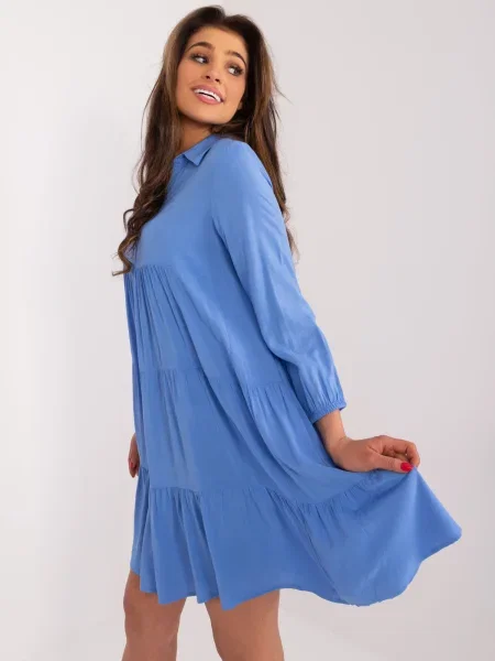 Rochie Fashionhunters de costum albastru