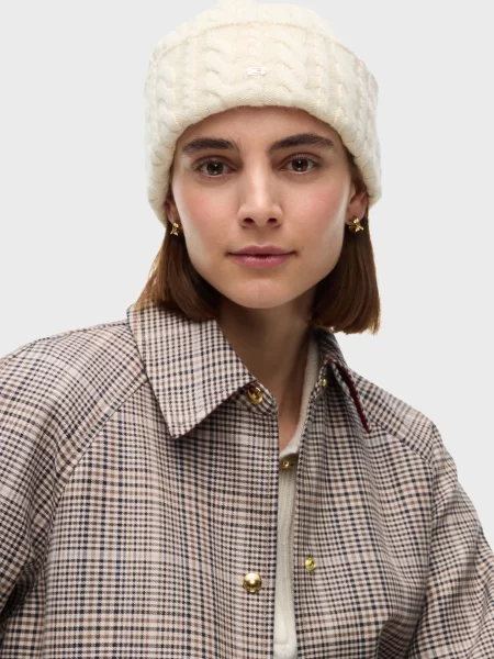 Шапка Tommy Hilfiger біла