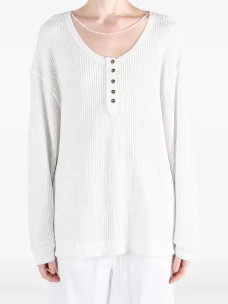 Pulover Free People alb