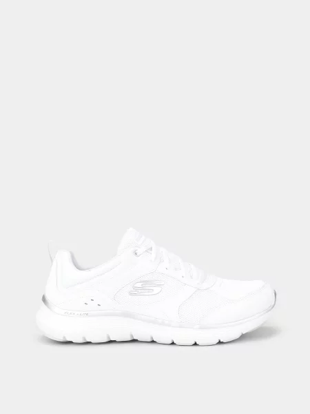 Skechers Кросівки Шкіра/текстиль білий