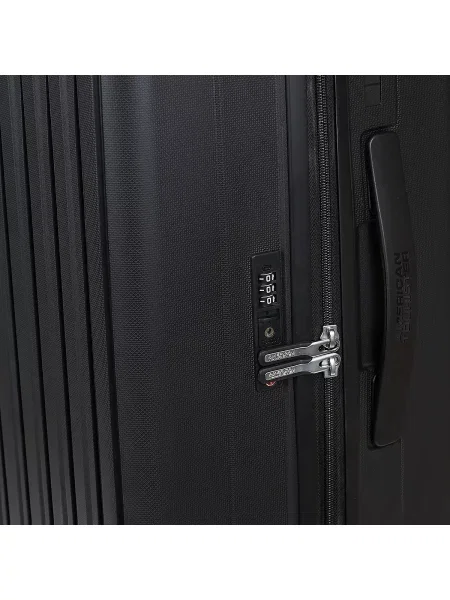 Valiză American Tourister negru