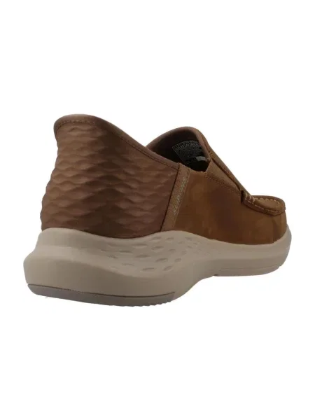 Tenisky Skechers hnedá