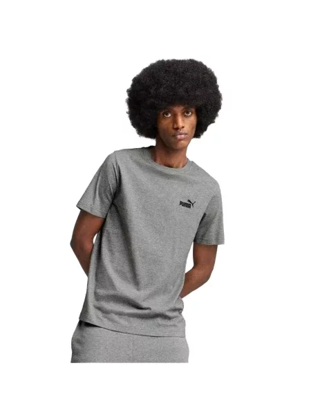 Koszulka Essentials No 1 Small Logo T-shirt szara