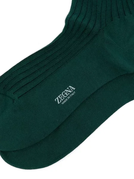 Șosete Zegna verde