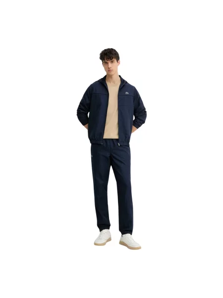Dres Lacoste navy blue/navy blue/navy blue niebieski