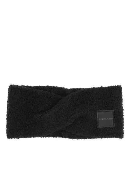 Șapcă Calvin Klein de lână negru