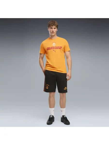 PUMA szorty Galatasaray S.K. KING Odzież S czarny