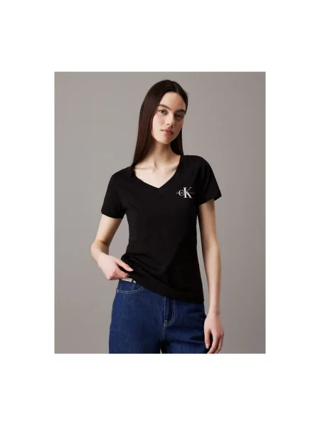 Calvin Klein Jeans t-shirt czarny
