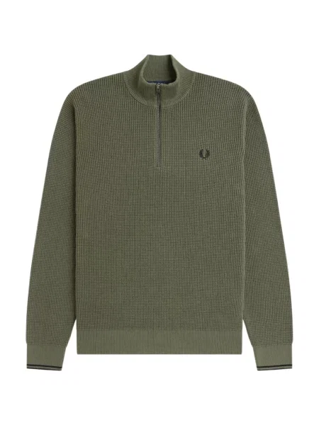Pulover Fred Perry verde
