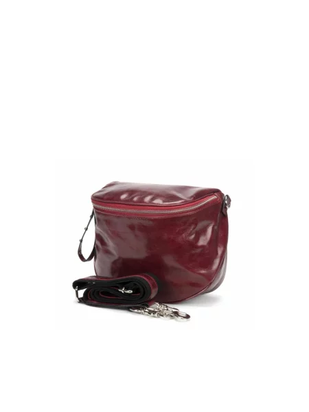 Сумка шкіряна Estro бордова