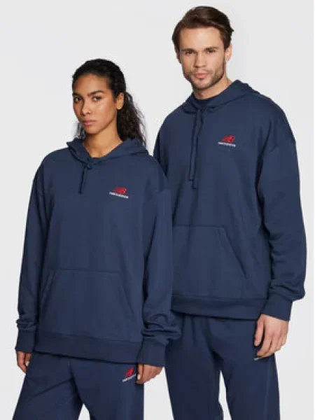 New Balance Bluză Unisex Bleumarin